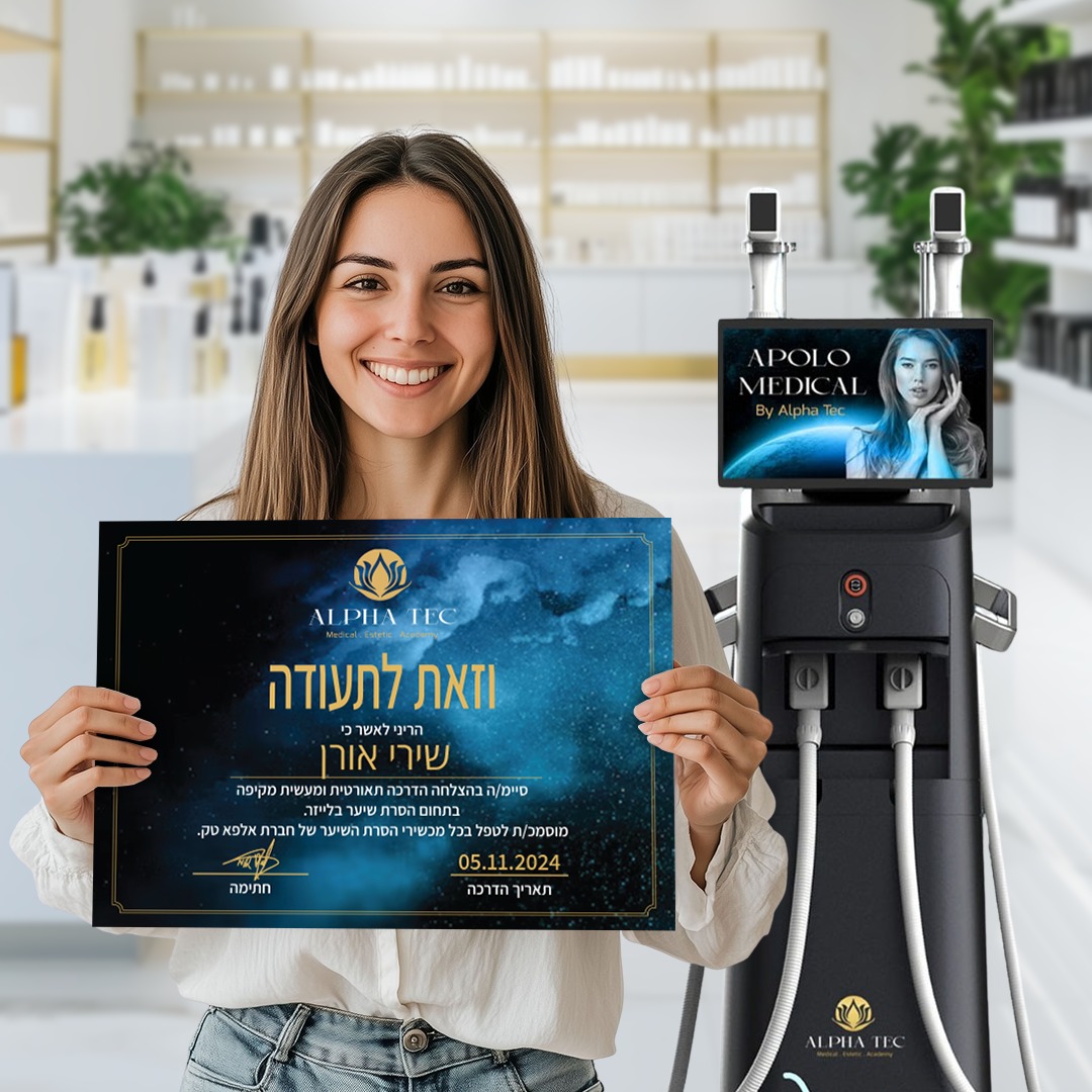 אתר אלפאטק מכשירי הלייזר המתקדמים ביותר