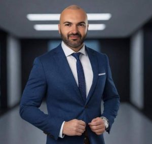 בתמונה: ניר דוד המנכ״ל והבעלים של אלפא טק